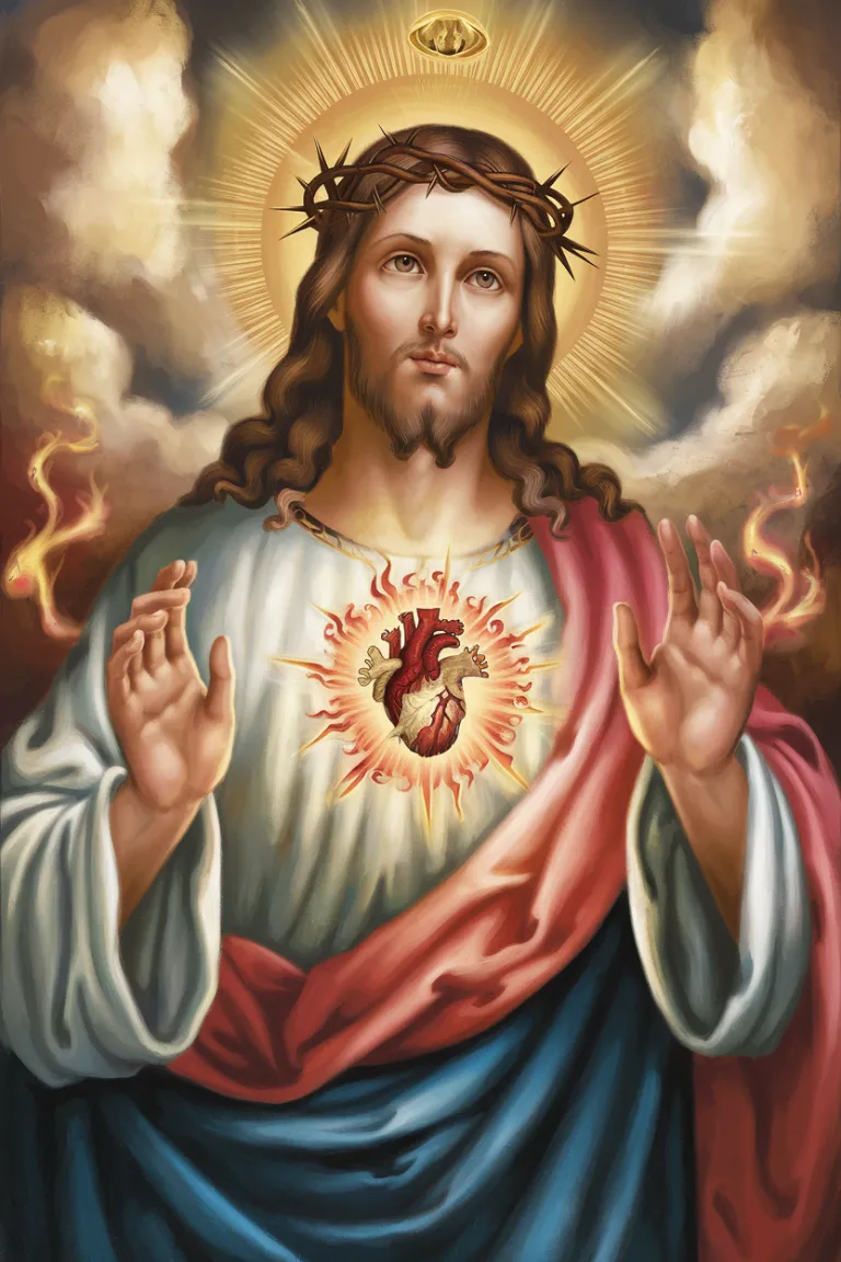Corazón de Jesús Póster
