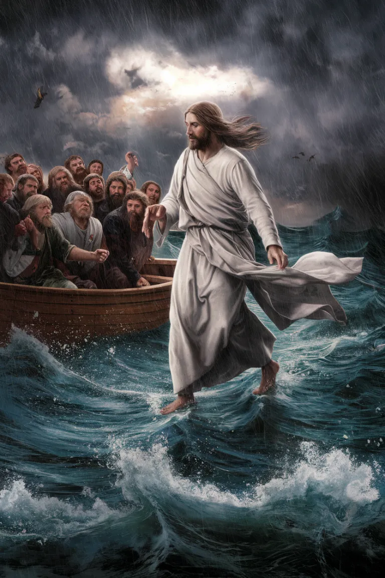 Cristo Divino Póster