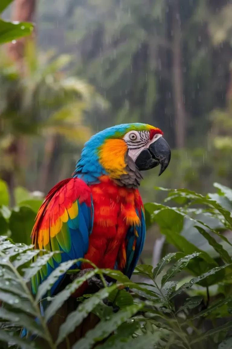 Entre Lluvias y Plumajes