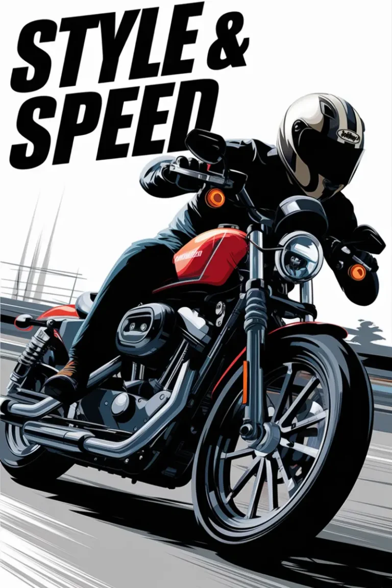 Estilo y Velocidad Póster