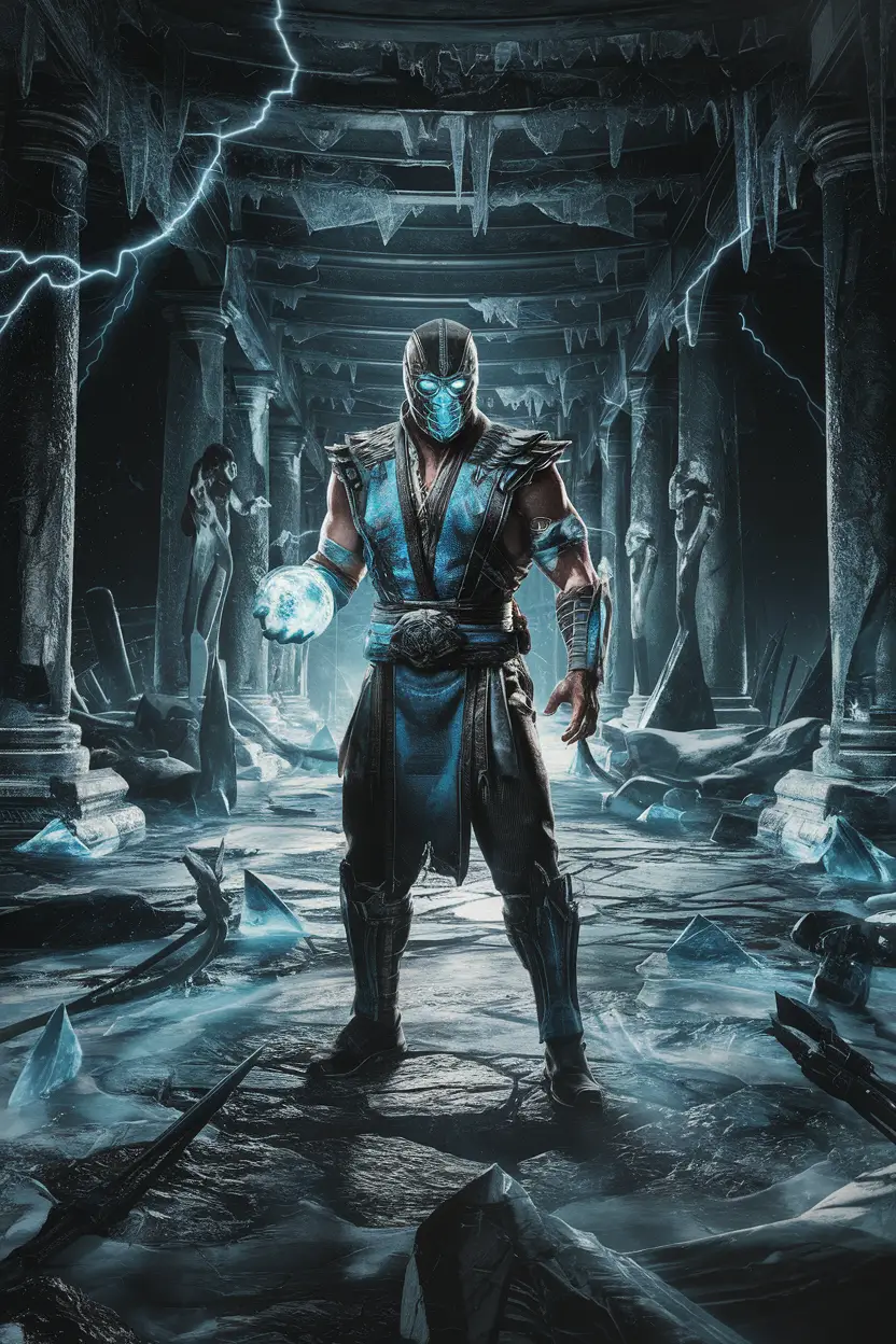 Frío Mortal Póster