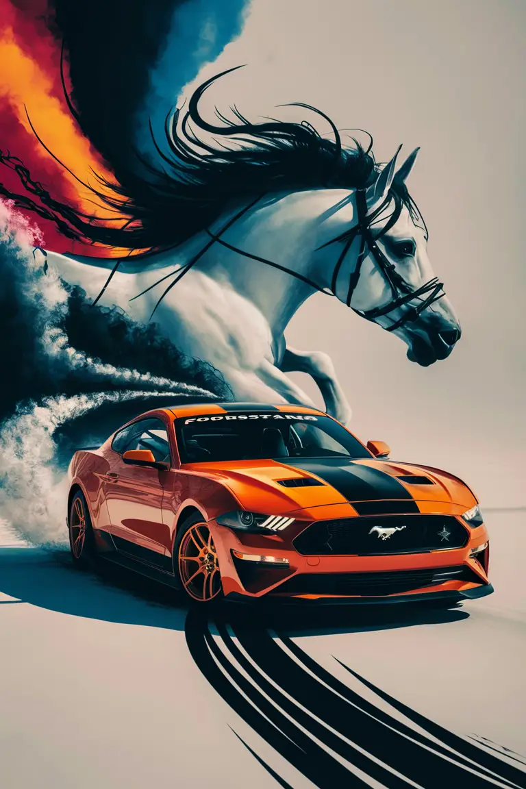 Mustang Salvaje Póster