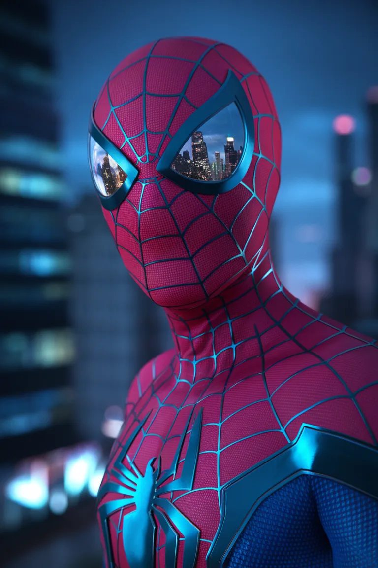 Reflejo Arácnido Póster
